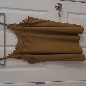 2 pc, flowy lace tank, and flowy patterned pants.  NwT